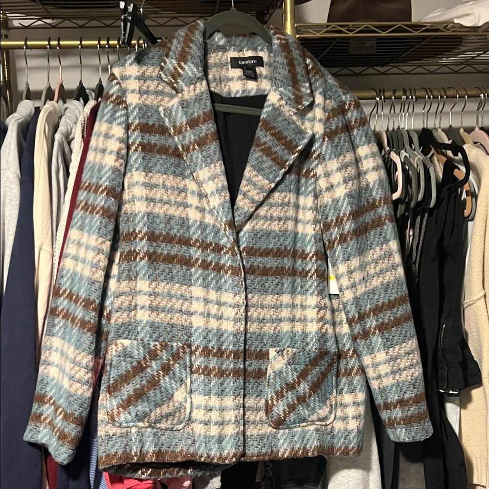 Karen Kane Tweed Blazer